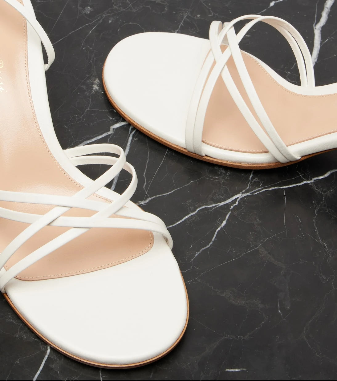 Gianvito Rossi - 60 leather sandals
