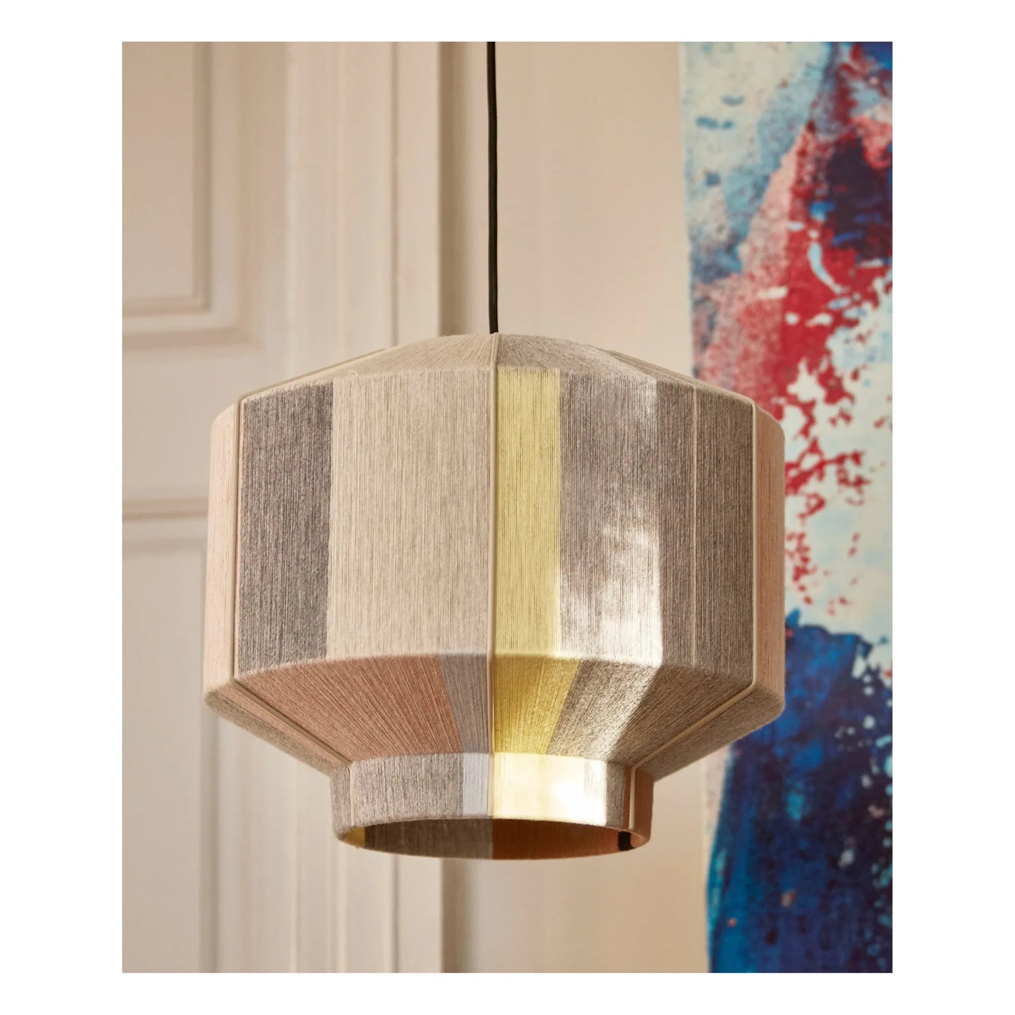 Hay - Bonbon Shade 380 Lampshade | Heather beige