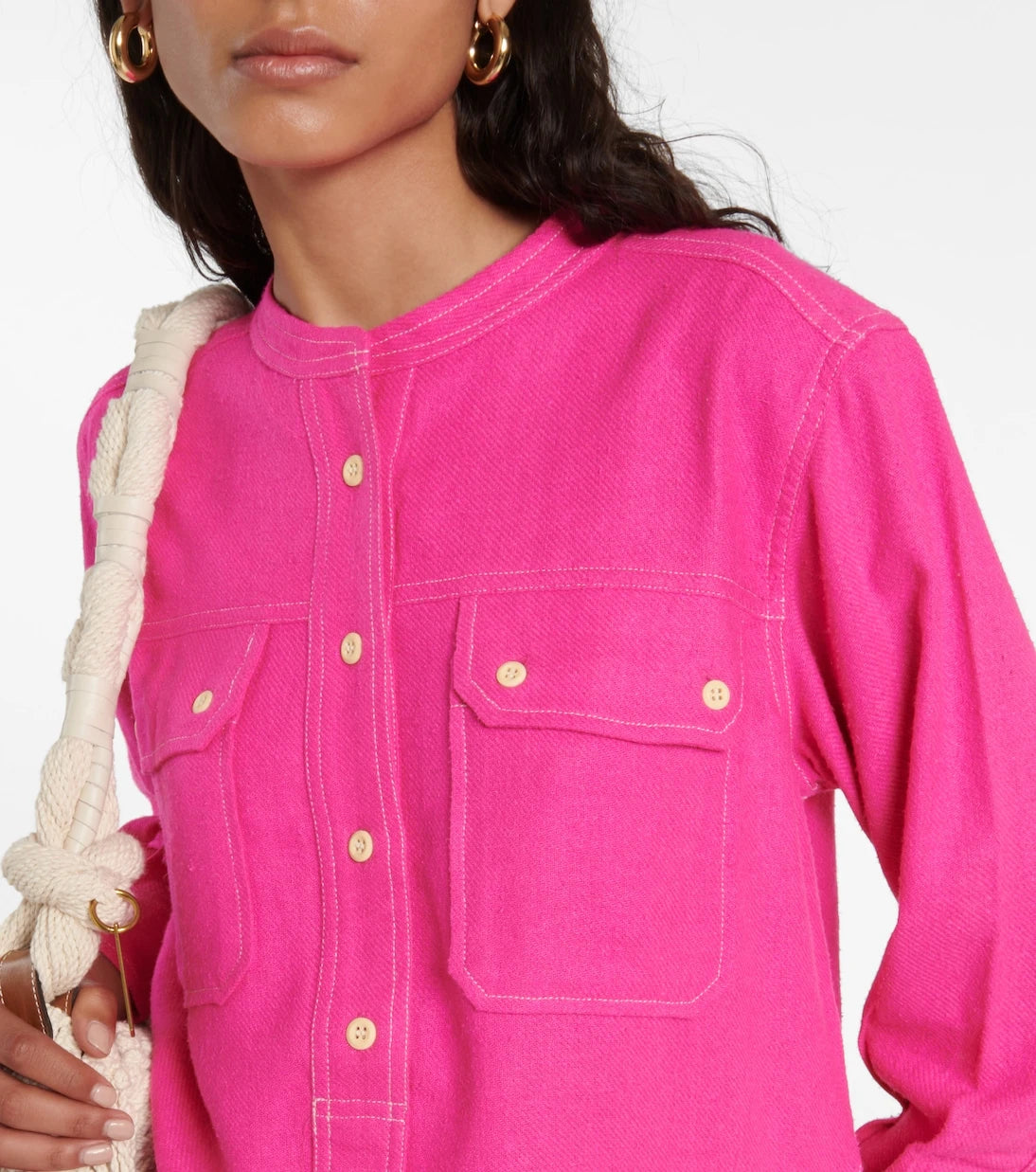 Marant Etoile - Tecoyo ipek bluz