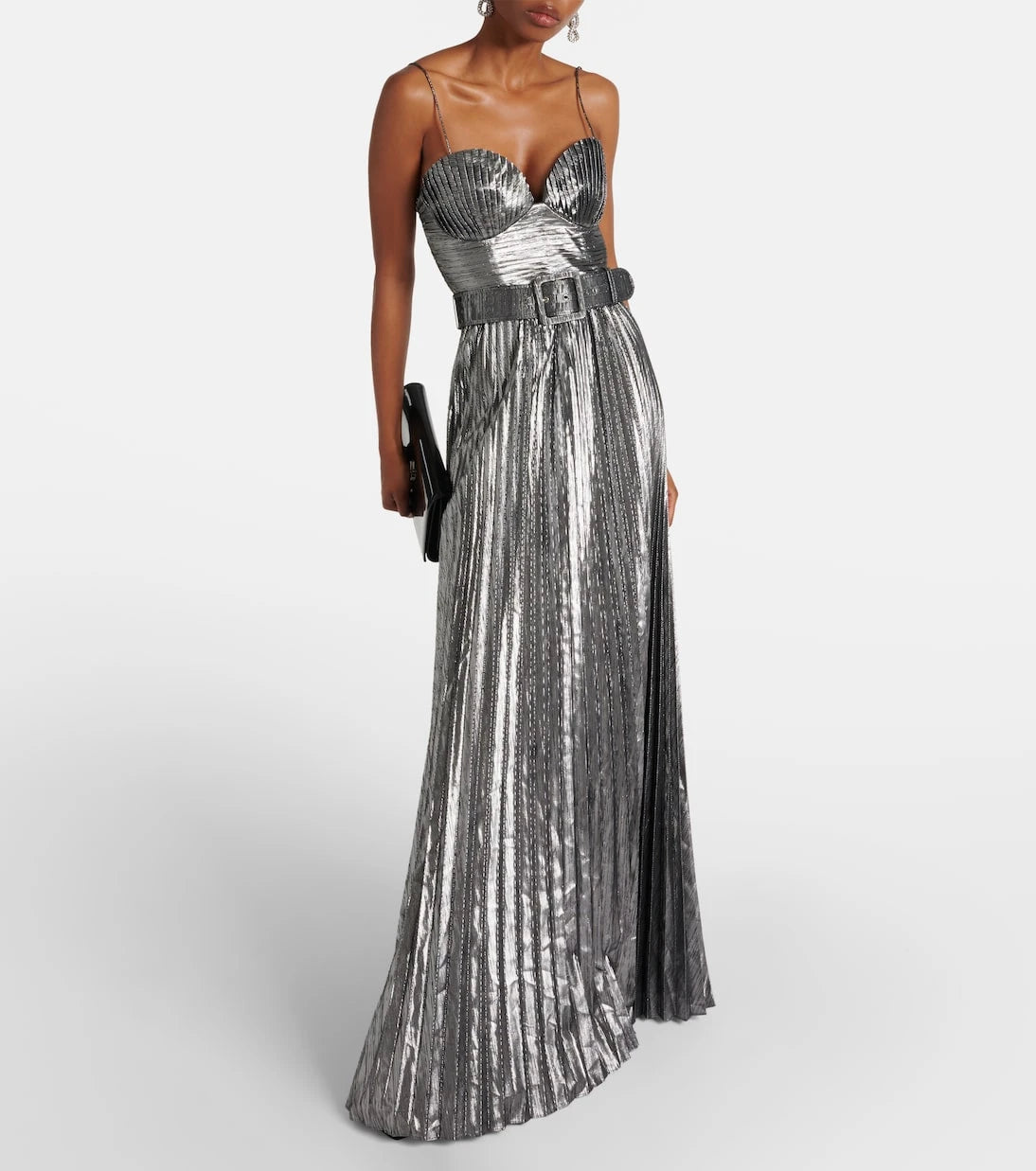 Rebecca Vallance - Lumi pleated gown