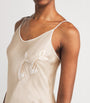 Bocan Beige Satin Embellished Elia Nightdress