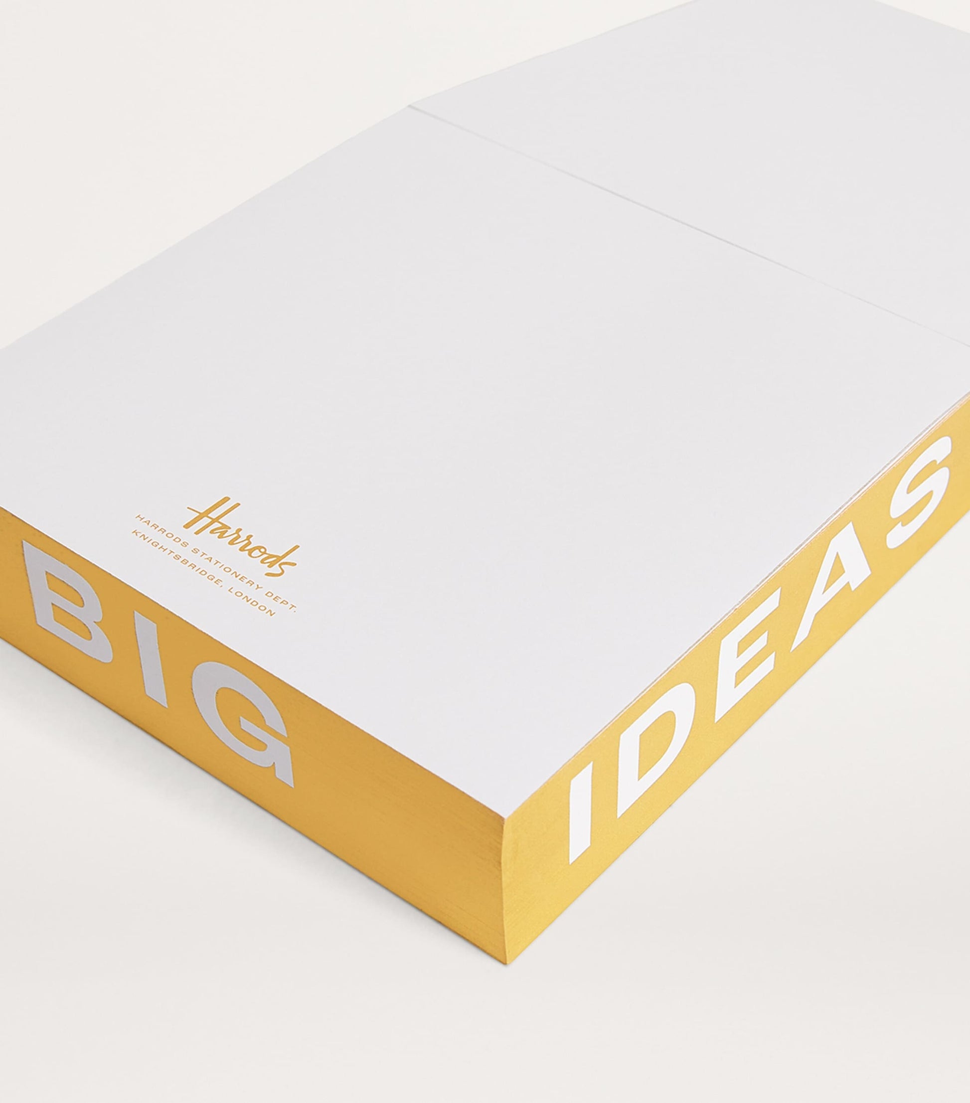 Harrods Logo Memo Block