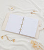 Blush and Gold Our Wedding Planner Binder