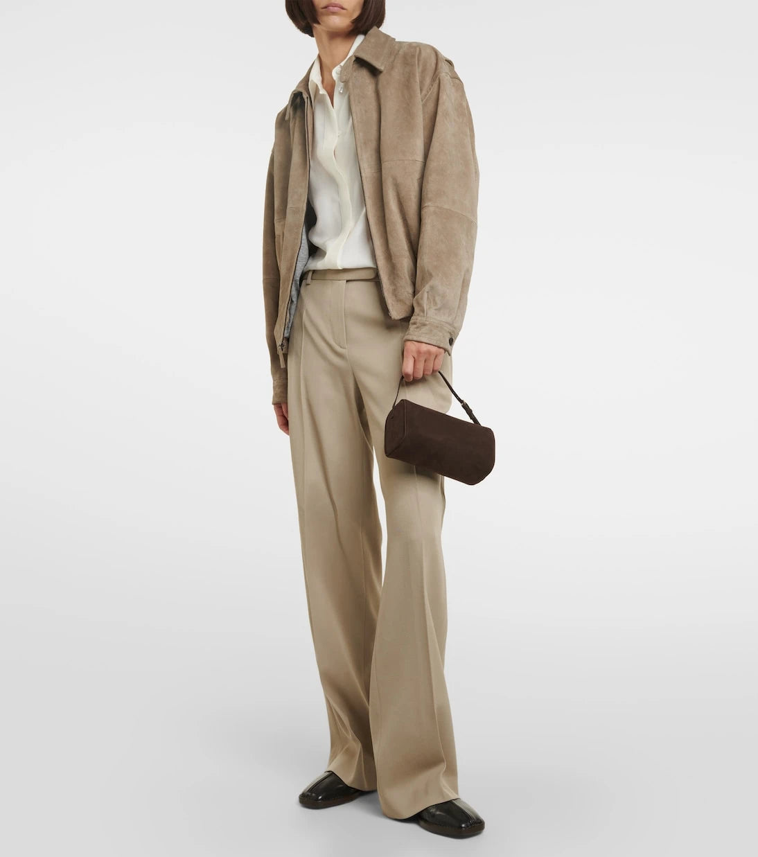 The Row - 90's leather shoulder bag