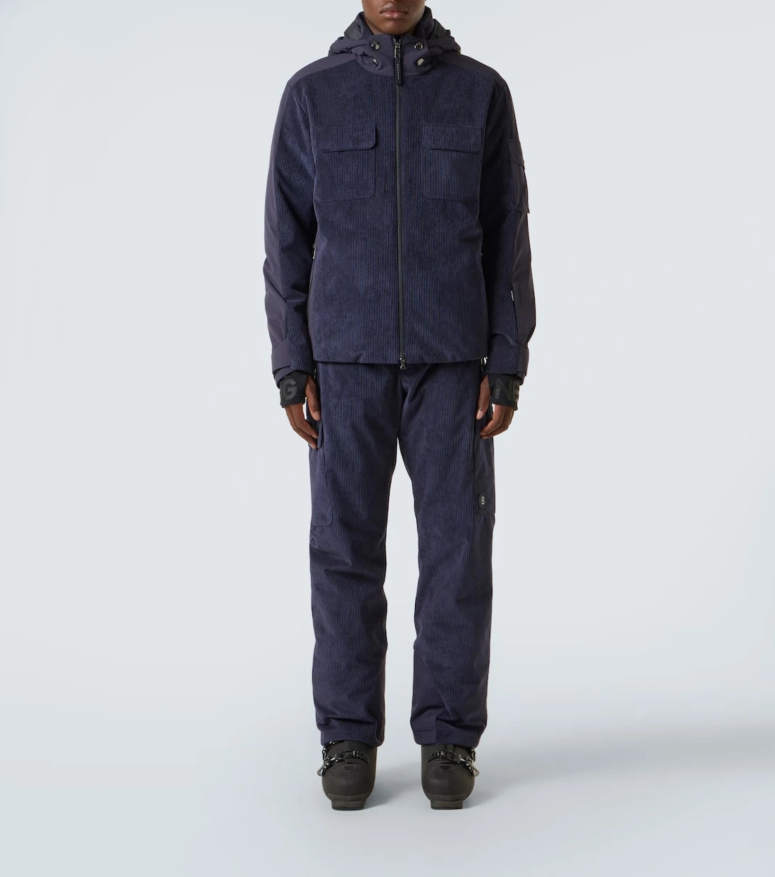 Bogner - Corbin belted corduroy ski pants