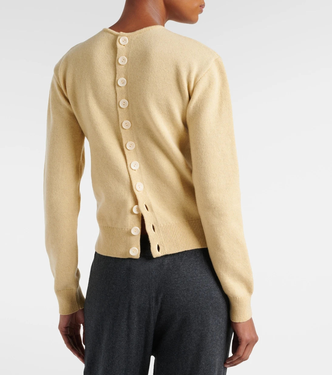 Lemaire - Wool and cashmere sweater