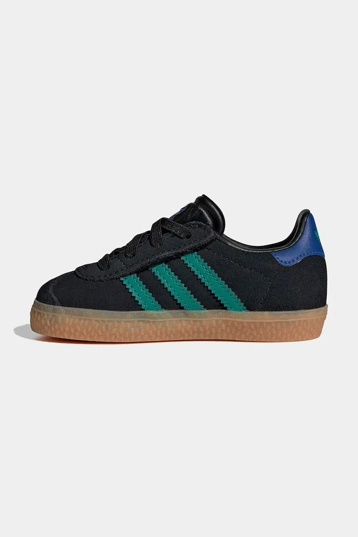 adidas Originals GAZELLE çocuk süet spor ayakkabı