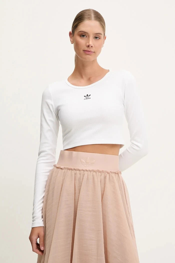 adidas Originals Essential Uzun Kollu Bluz