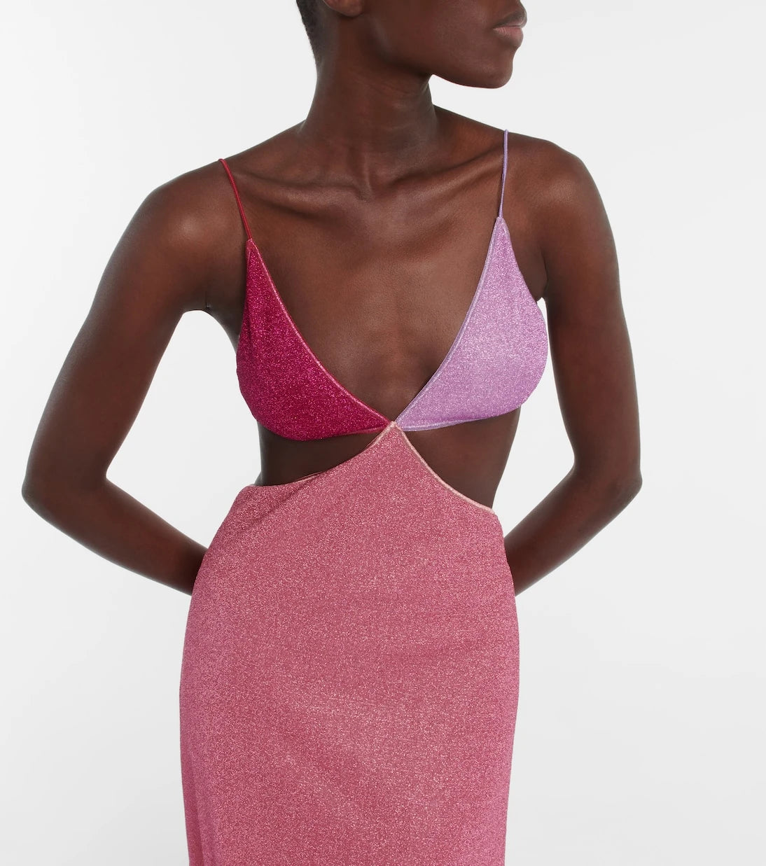 Oséree - Cut-out maxi dress
