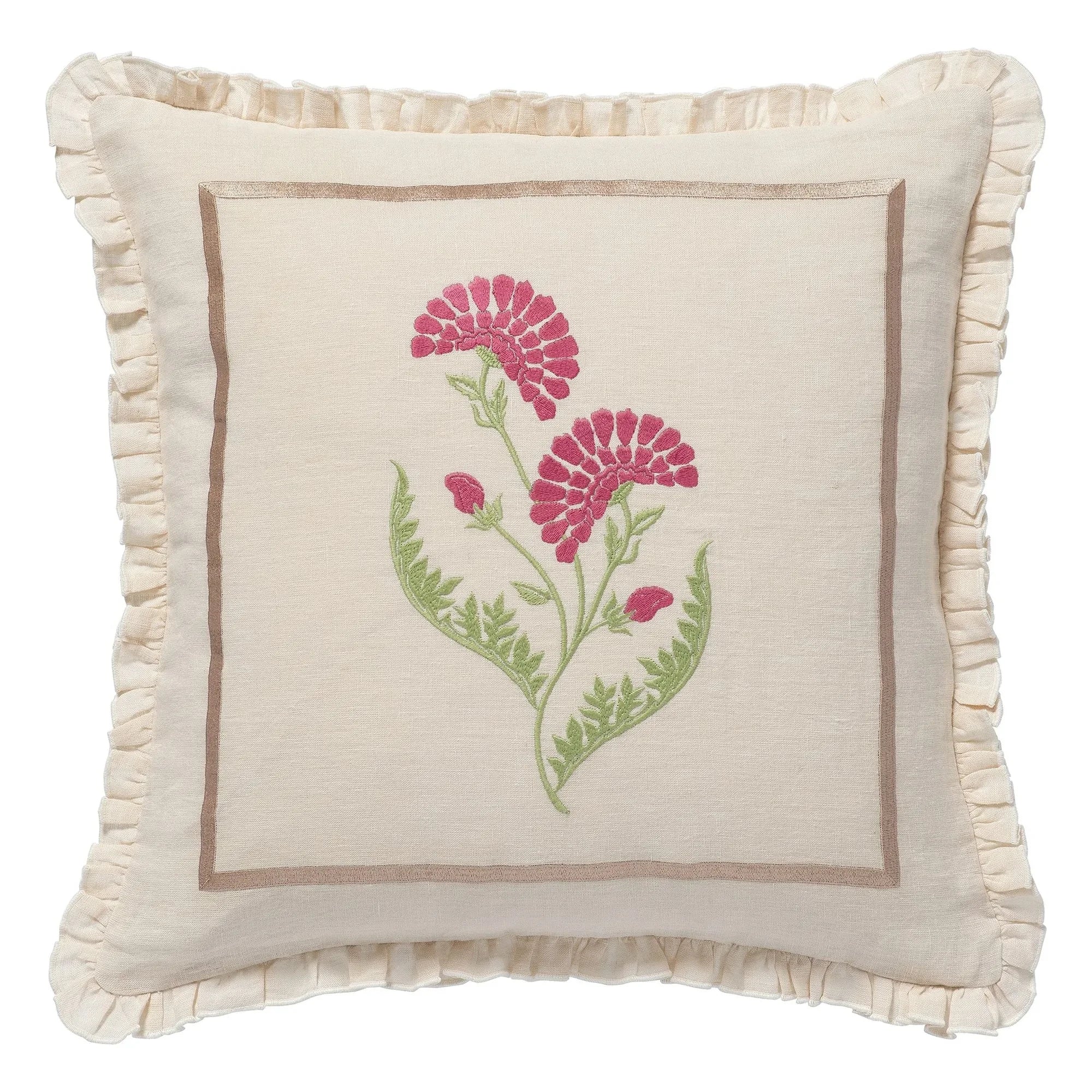 Palais - Carry cushion cover | Rust