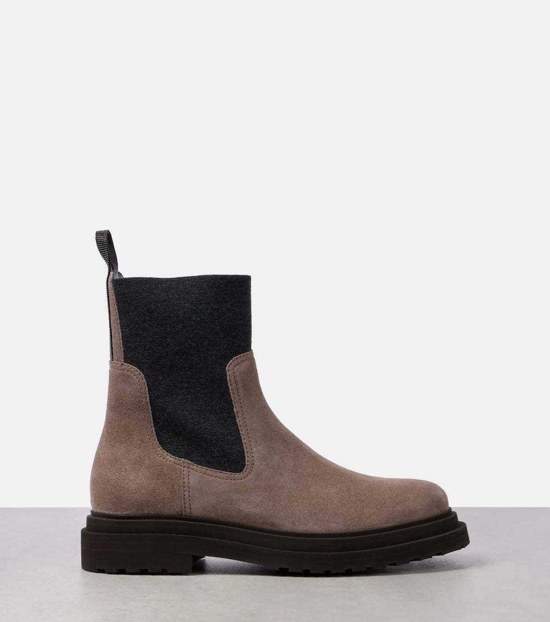 Brunello Cucinelli - Suede ankle boots