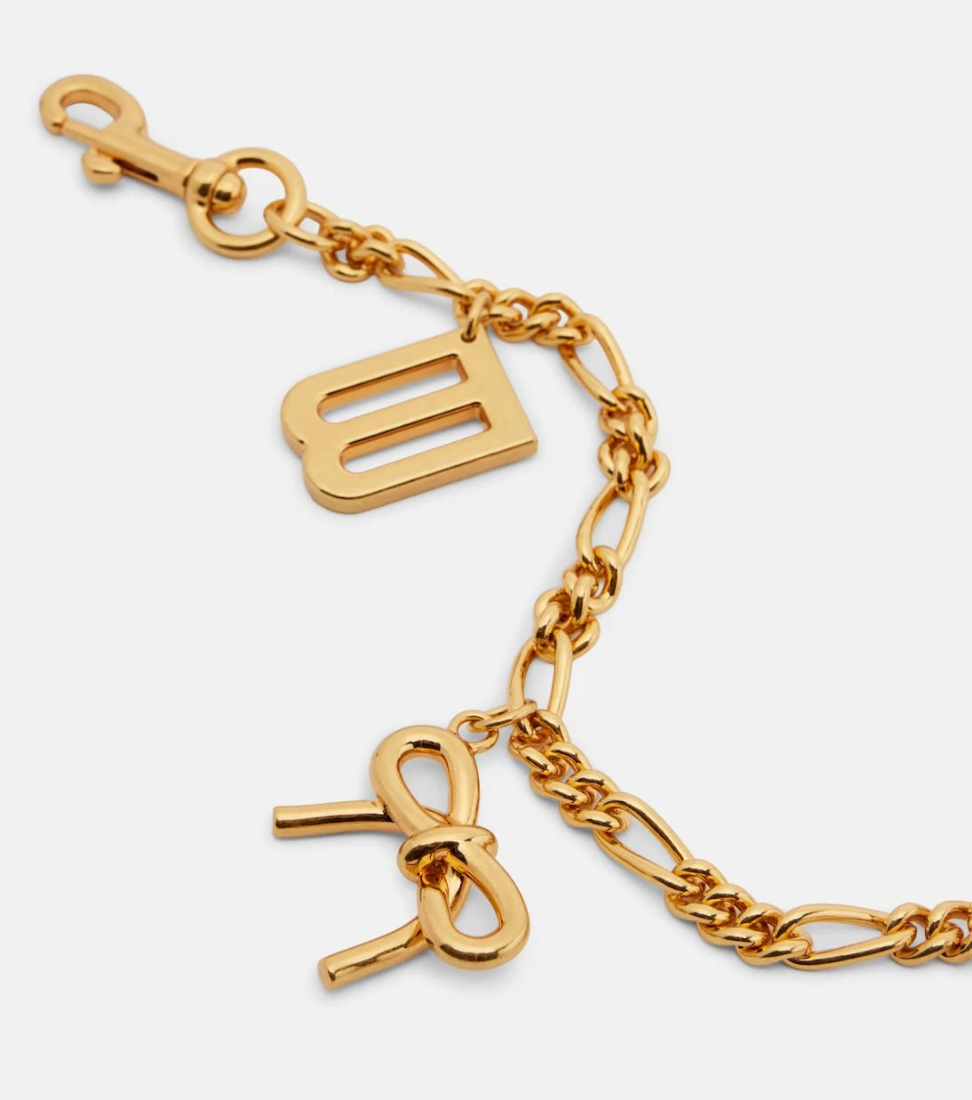 Balenciaga - Embellished bag charm