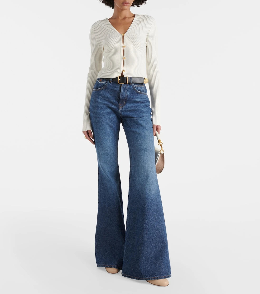 Chloé - Wool-blend cardigan