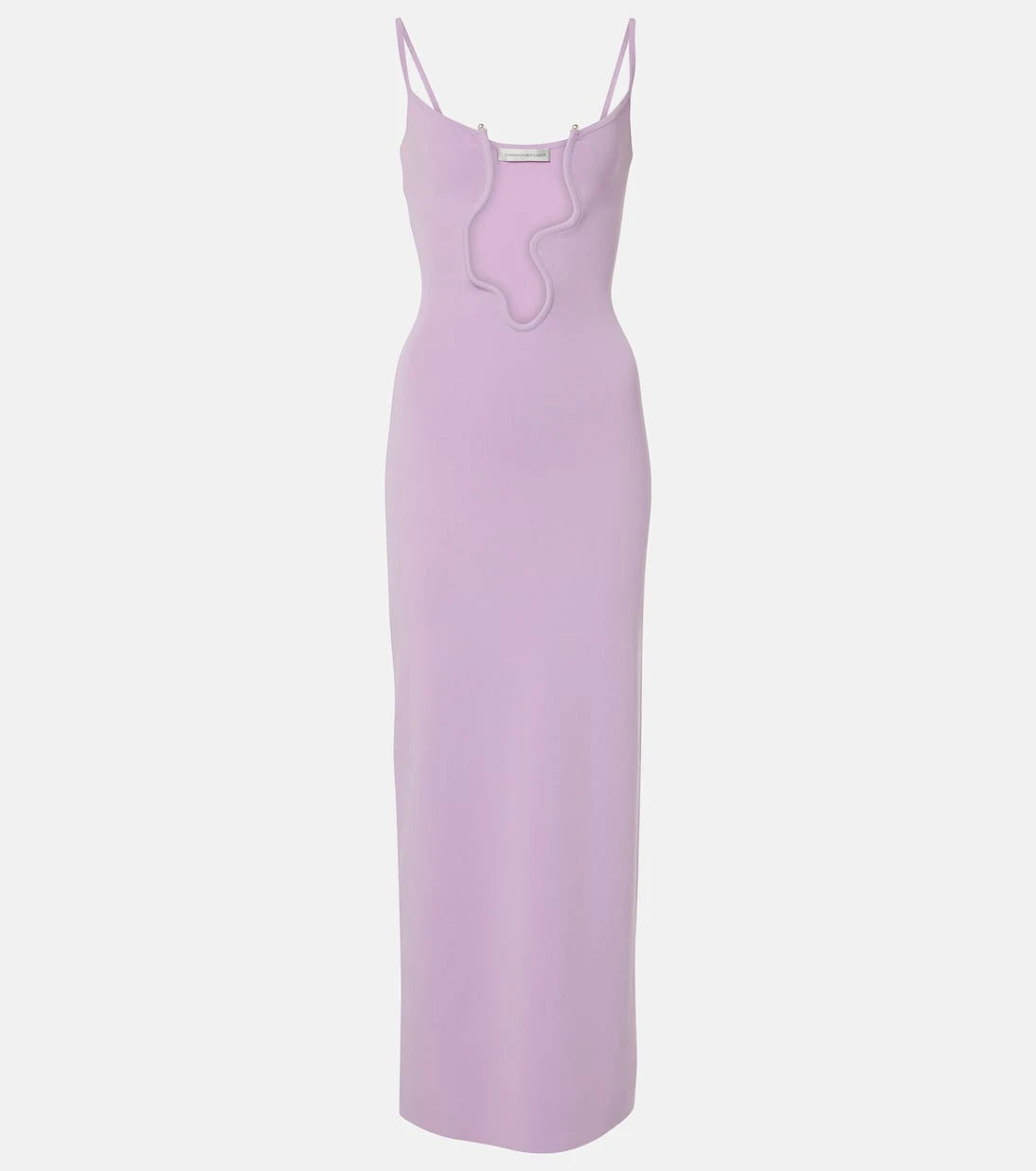 Christopher Esber - Salacia cutout jersey maxi dress