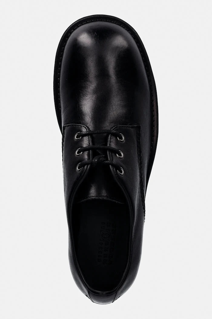 MM6 Maison Margiela Deri Yarım Ayakkabılar
