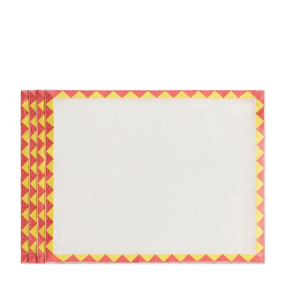 Maison Margaux x Christopher Farr Linen Island Hue Placemats (45cm x 36cm)