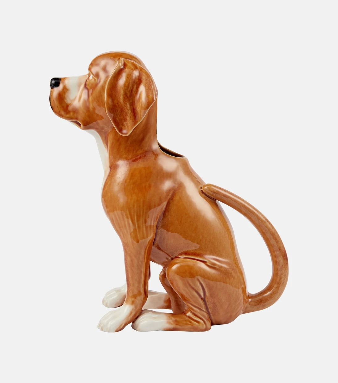 Bordallo Pinheiro - Dog pitcher