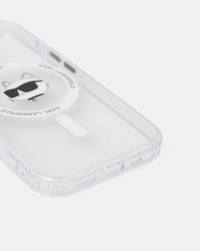 Karl Lagerfeld iPhone 16 telefon kılıfı