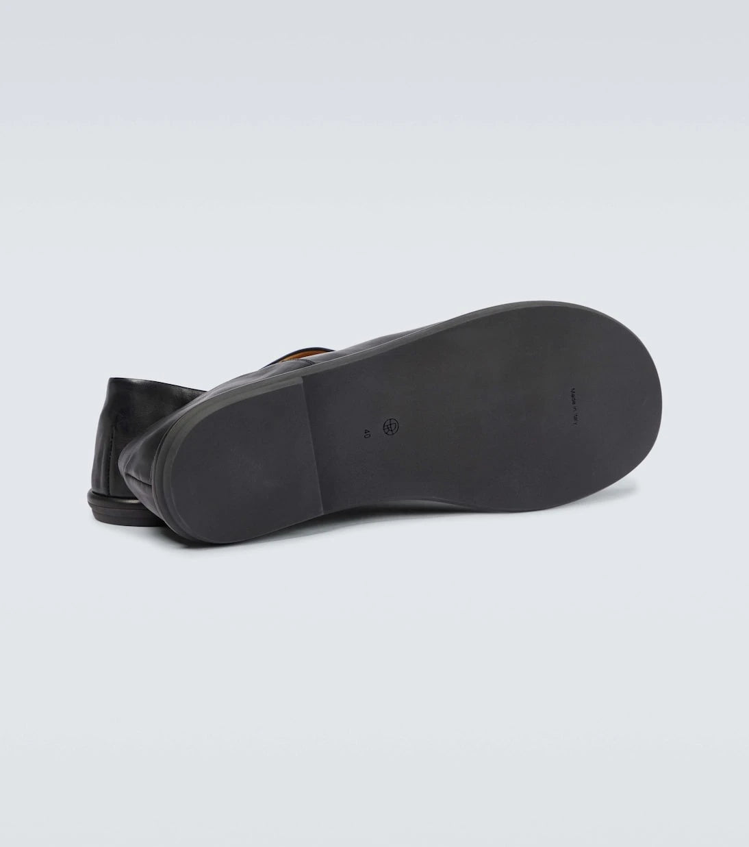 The Row - Canal slip-on leather shoes