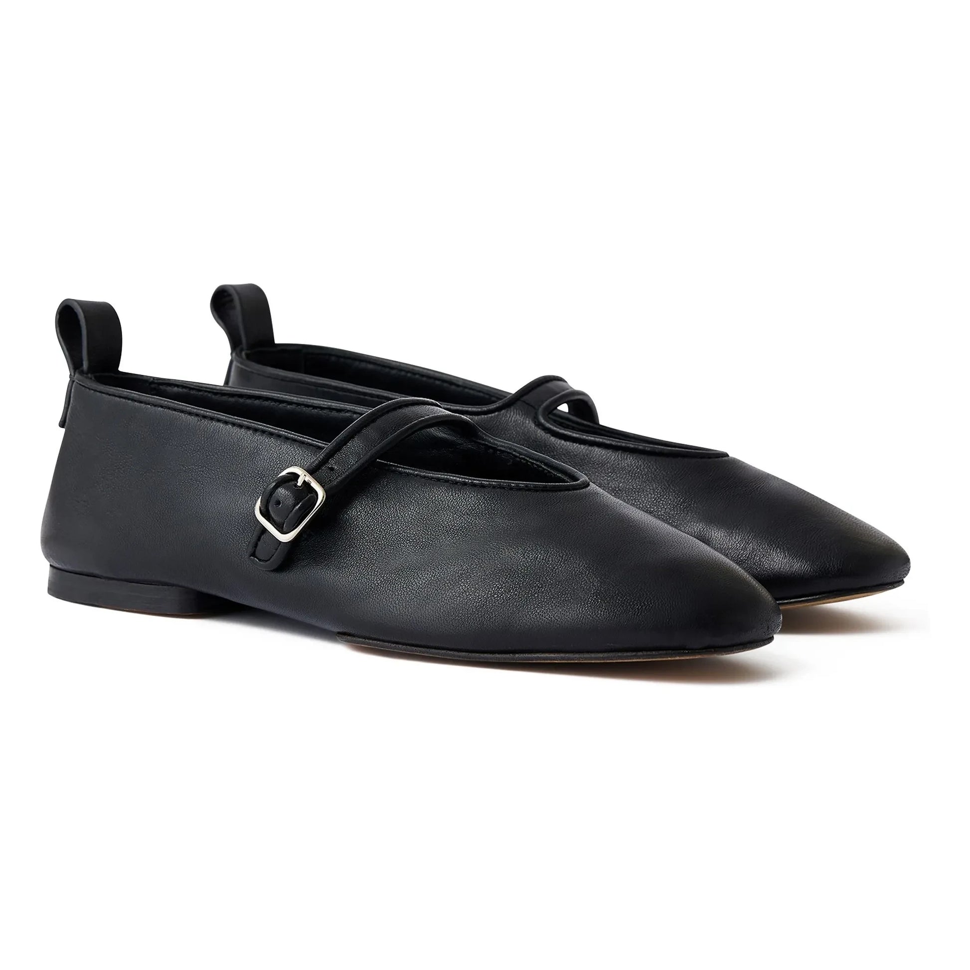 Soeur - Ballerinas Madeline Leather | Black