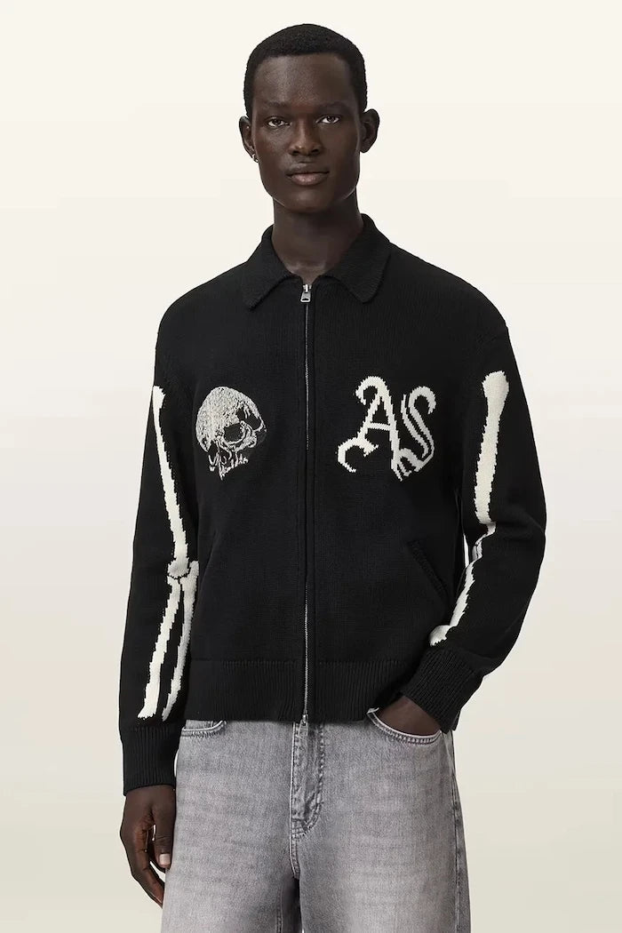 AllSaints Erkek Pamuklu Yelek ADRIAN
