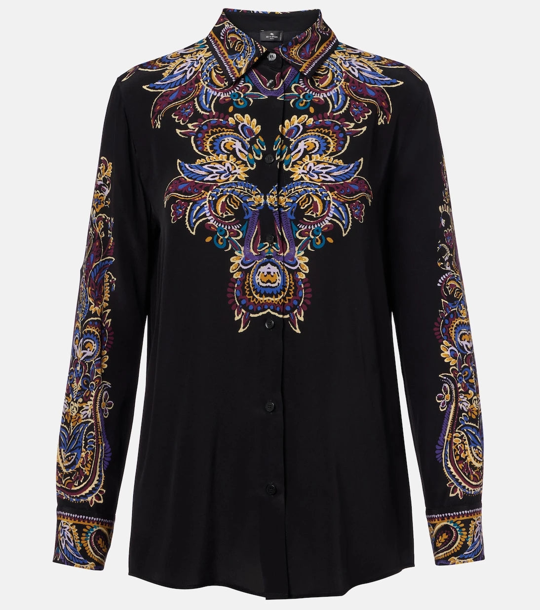Etro - Paisley silk shirt