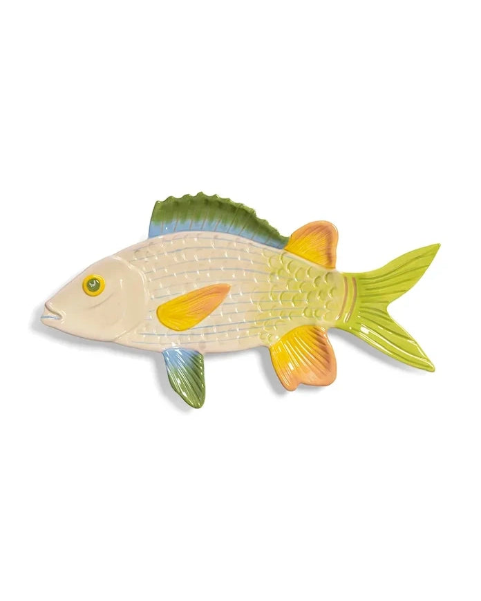 &k amsterdam Fish Trigger Servis Tabağı