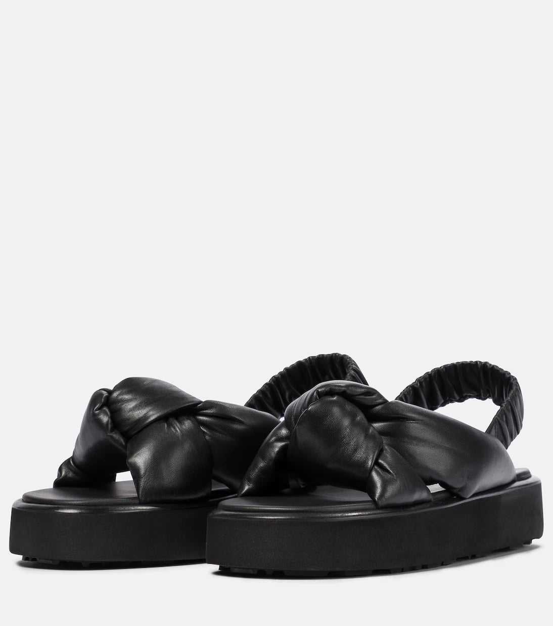 Miu Miu - Leather sandals