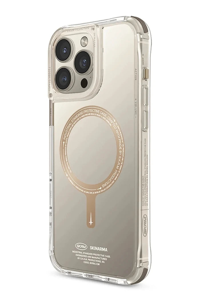 Skinarma iPhone 16 Pro Dahili Manyetik Halkalı Telefon Kılıfı