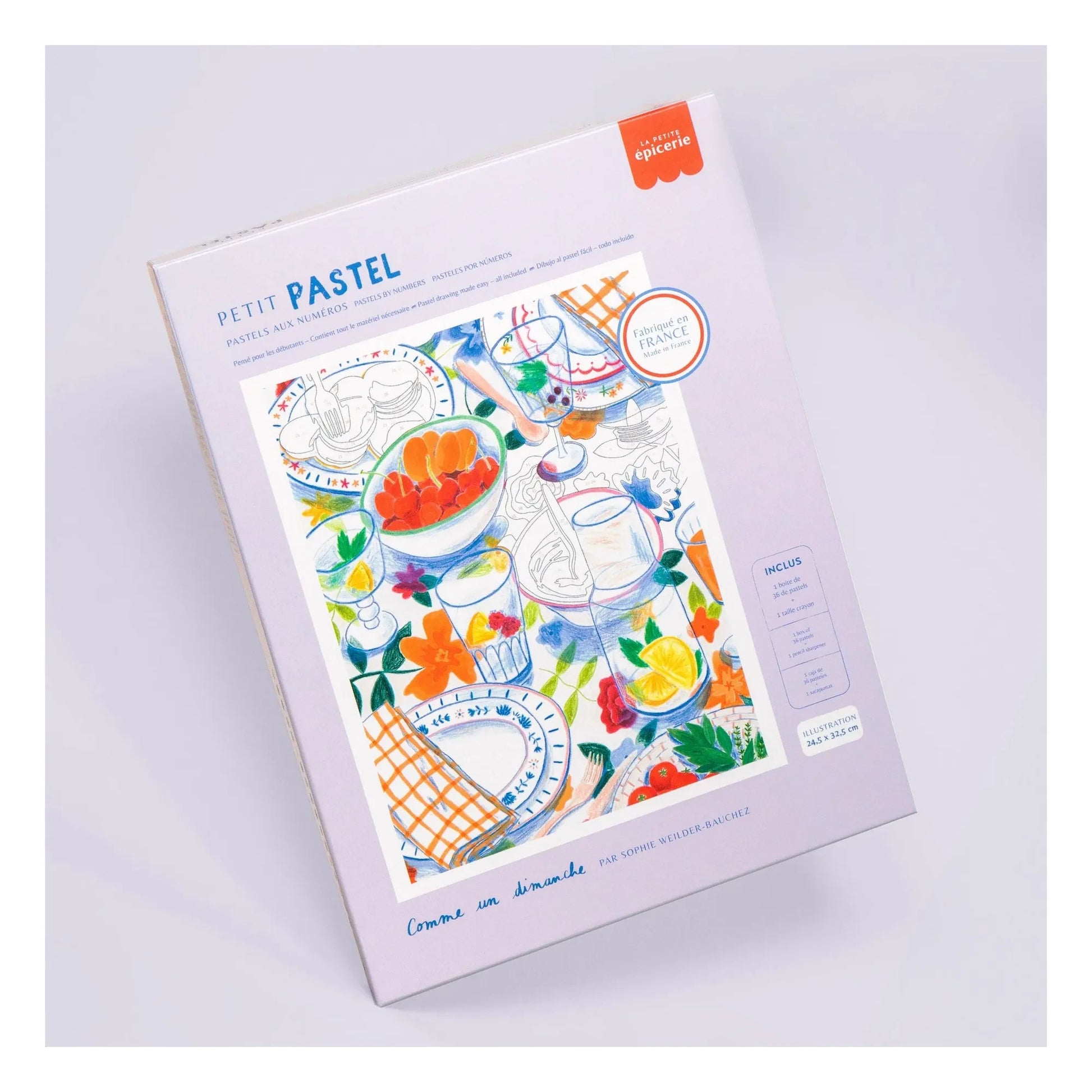 La Petite Épicerie - Pastel kit by number - Comme un Dimanche