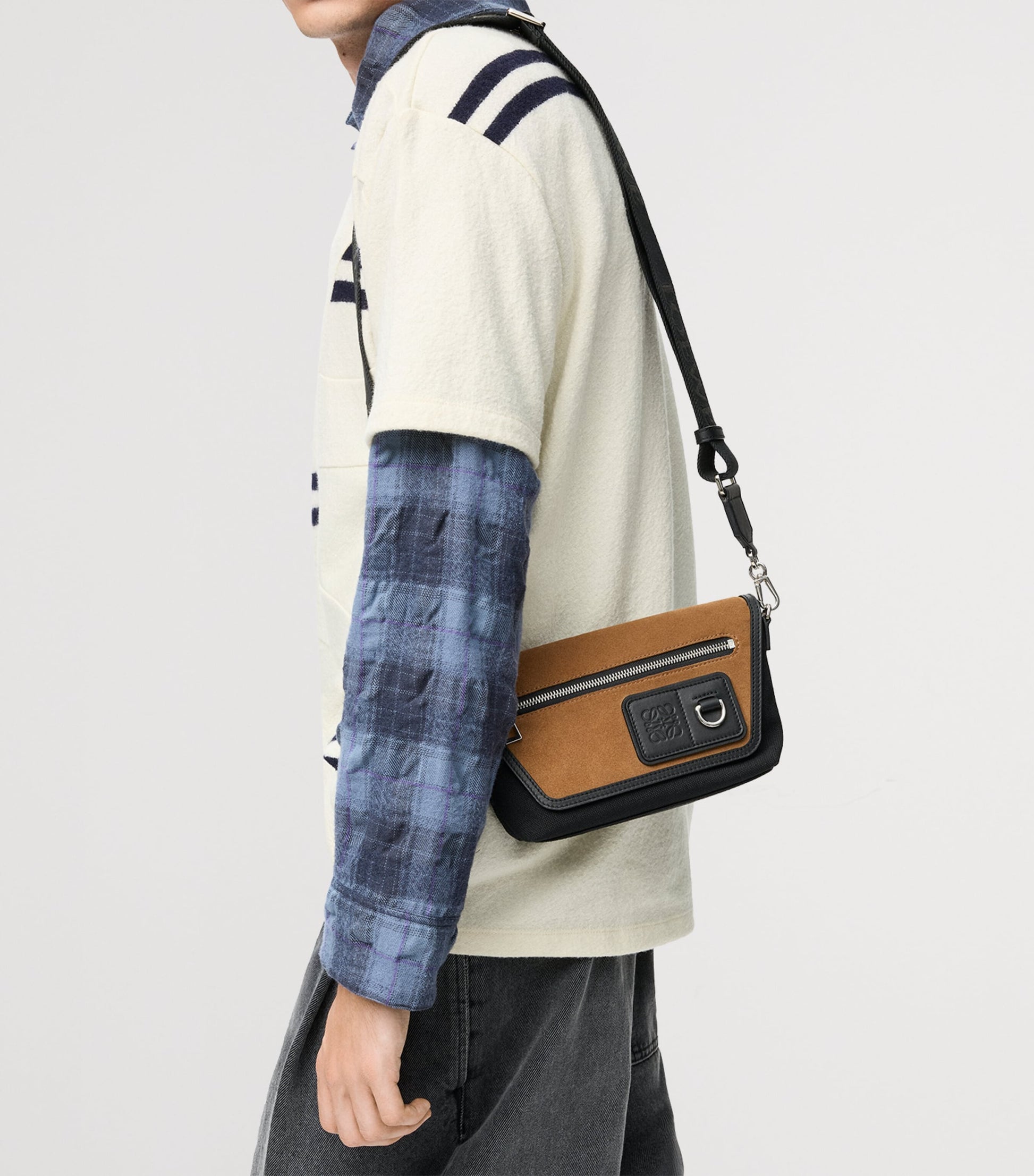 Mini Flex Messenger Bag