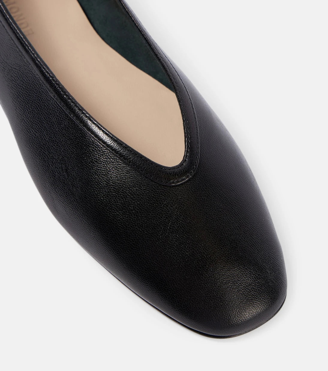 Le Monde Béryl - Luna leather ballet flats