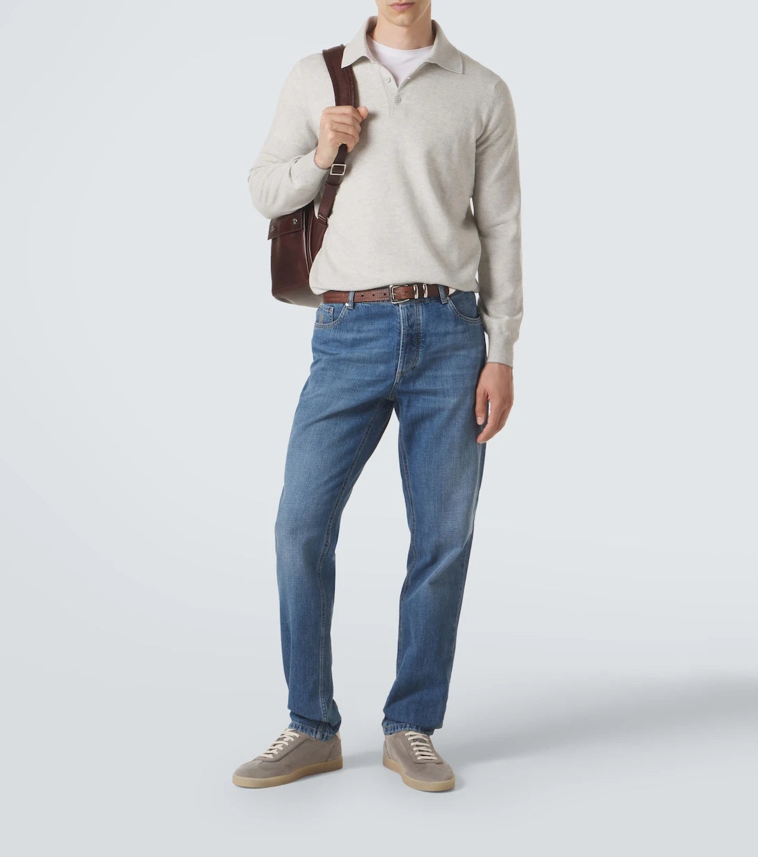 Brunello Cucinelli - Cashmere polo sweater