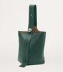 LOEWE Large Leather Pebble Bucket Bag