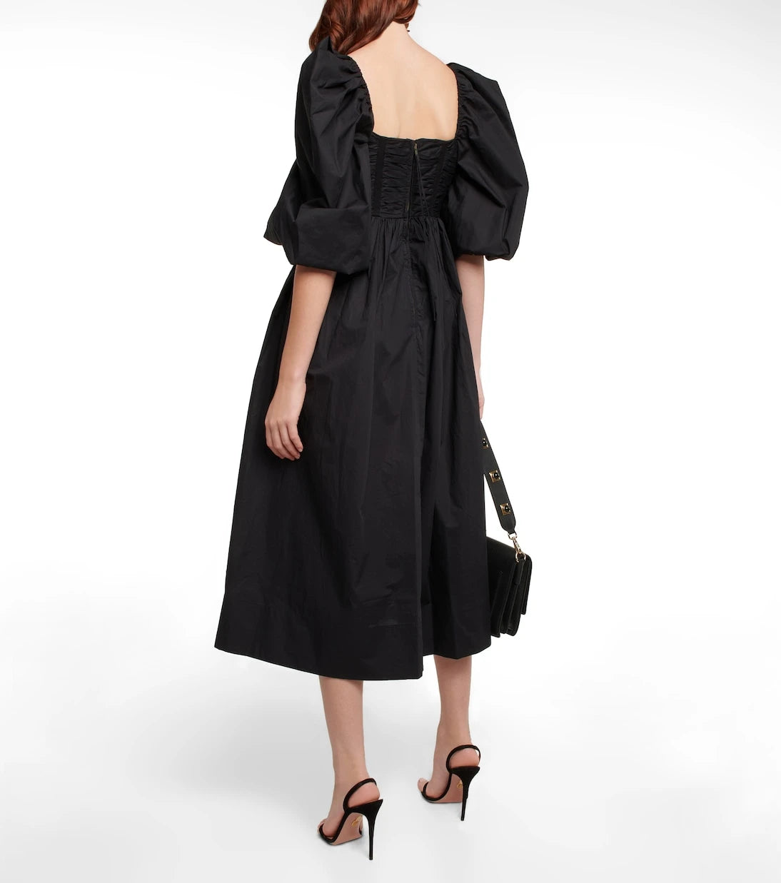 Ulla Johnson - Lelani cotton poplin midi dress