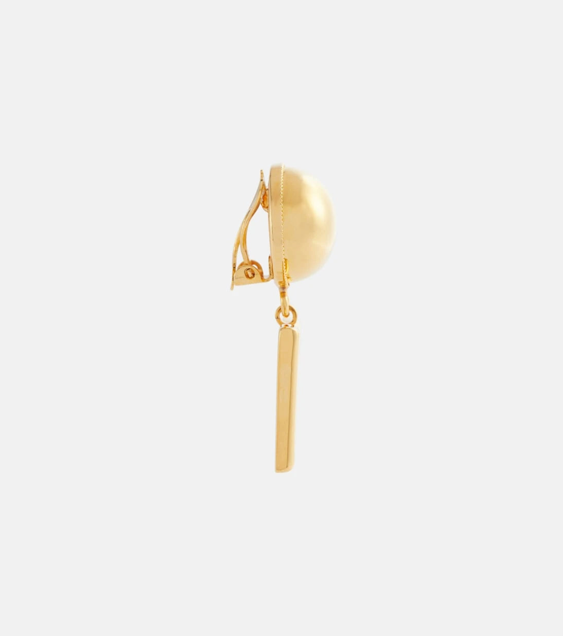 Dolce&Gabbana - DG clip-on earrings
