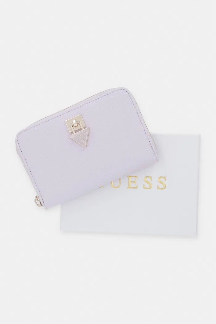 Guess портфейл дамски от имитация на кожа PATSIE