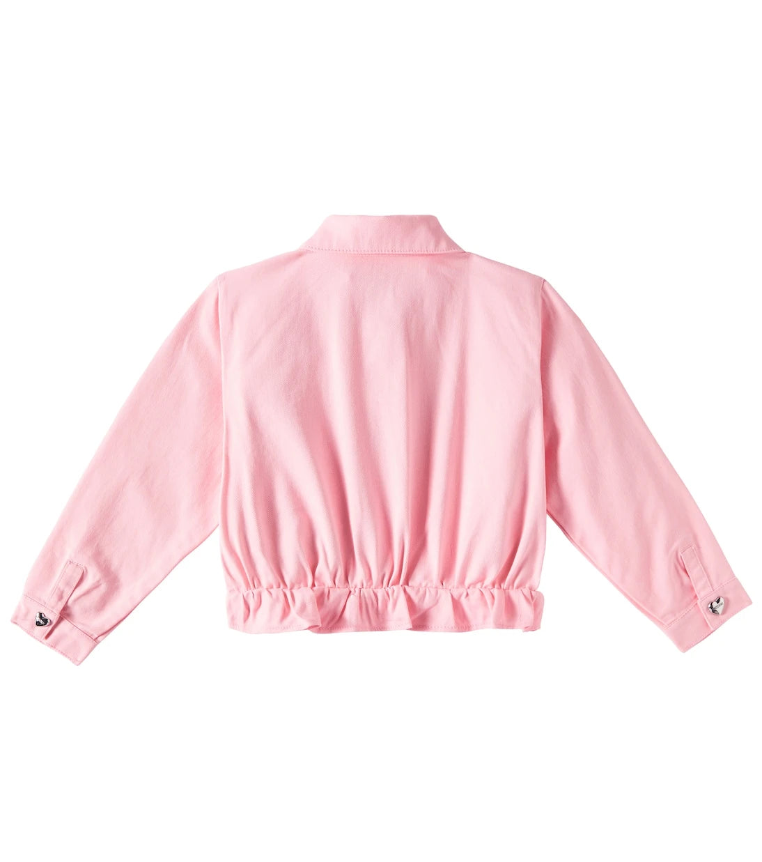 Moschino Kids - Teddy Bear jean jacket