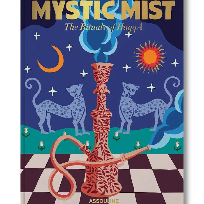 Книга Assouline Mystic Mist, The Rituals of Huqq, English