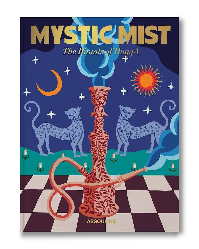 Assouline Mystic Mist, The Rituals of Huqq, English