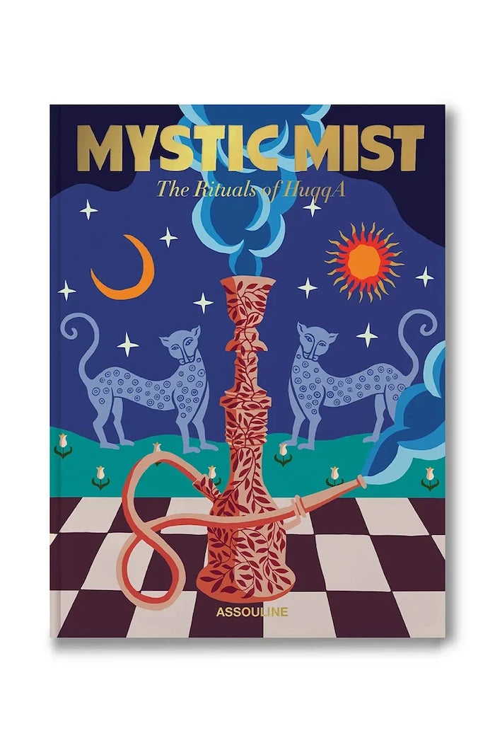Книга Assouline Mystic Mist, The Rituals of Huqq, English