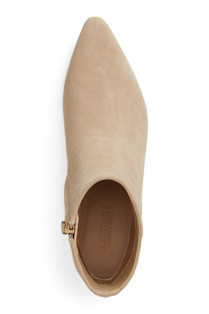Lauren Ralph Lauren боти дамски от велур Frncsa Bt Hl