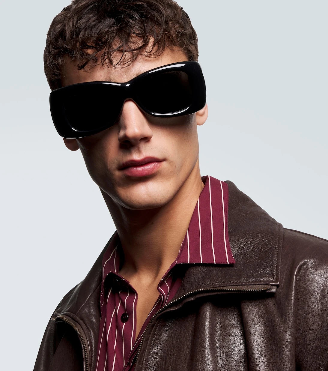 Saint Laurent - SL 901 Howl oversized sunglasses