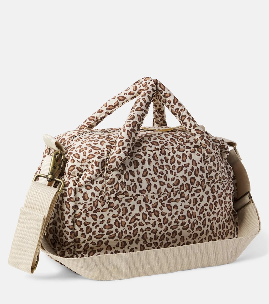 Konges Sløjd - Juno leopard-print changing bag