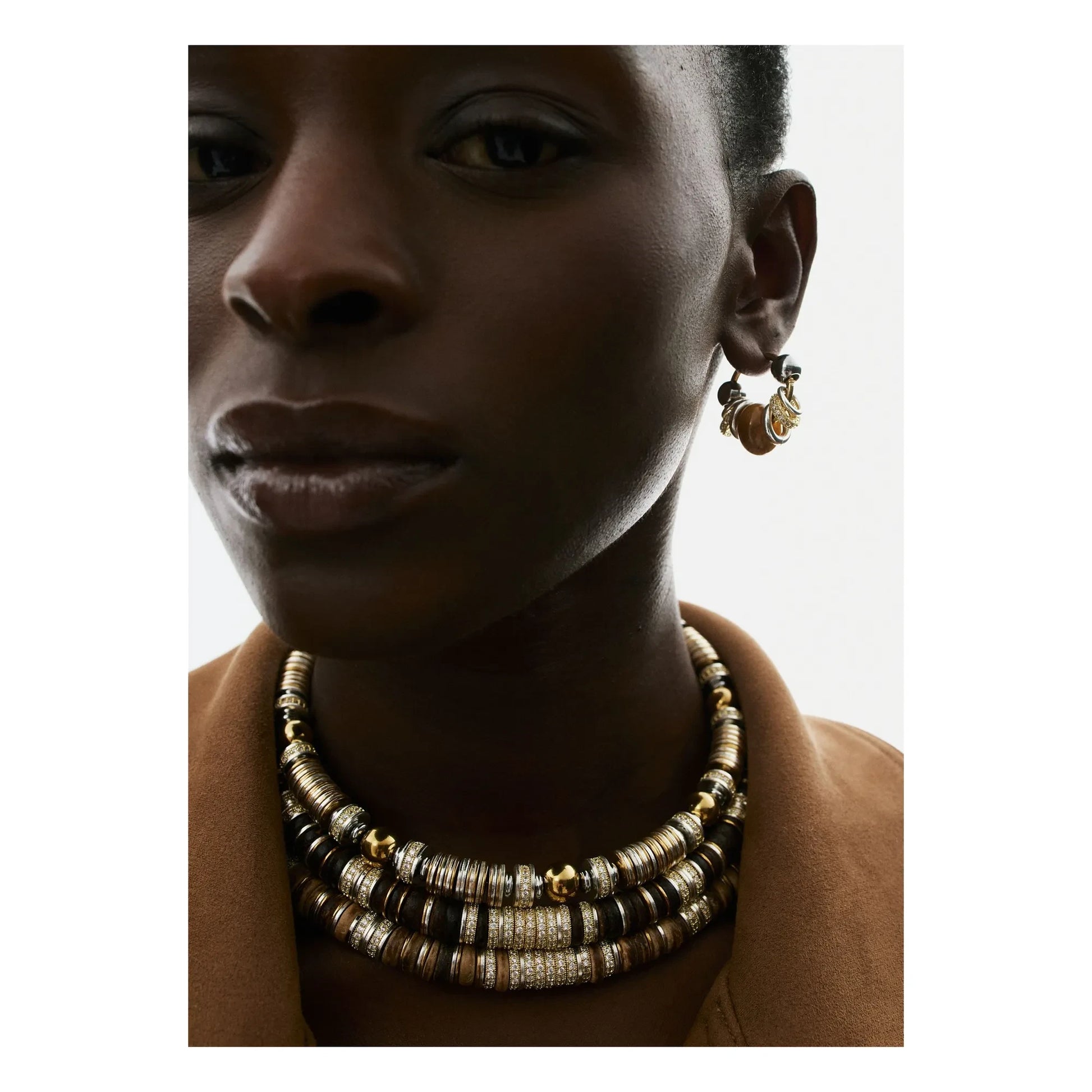 Sigal - Collar Washers | Brown