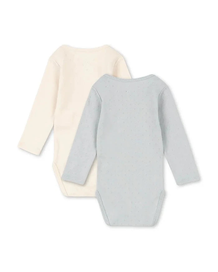 Fanga Fontana Bebek Pamuklu Body PERLA 2 PACK LS BODY OCS 2 Adet
