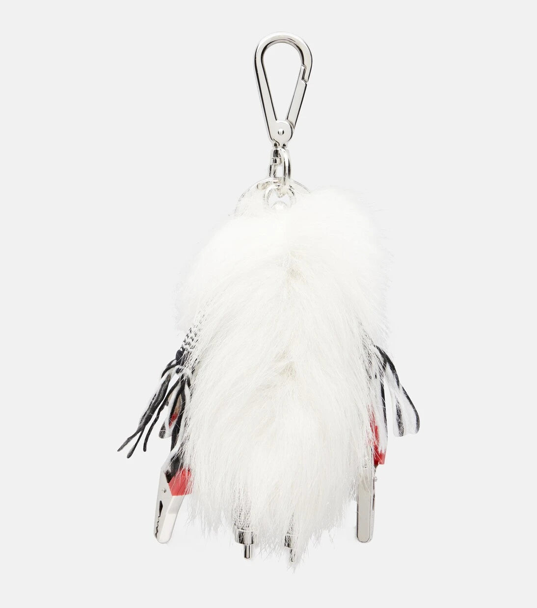 Prada - Rufus stainless steel keychain