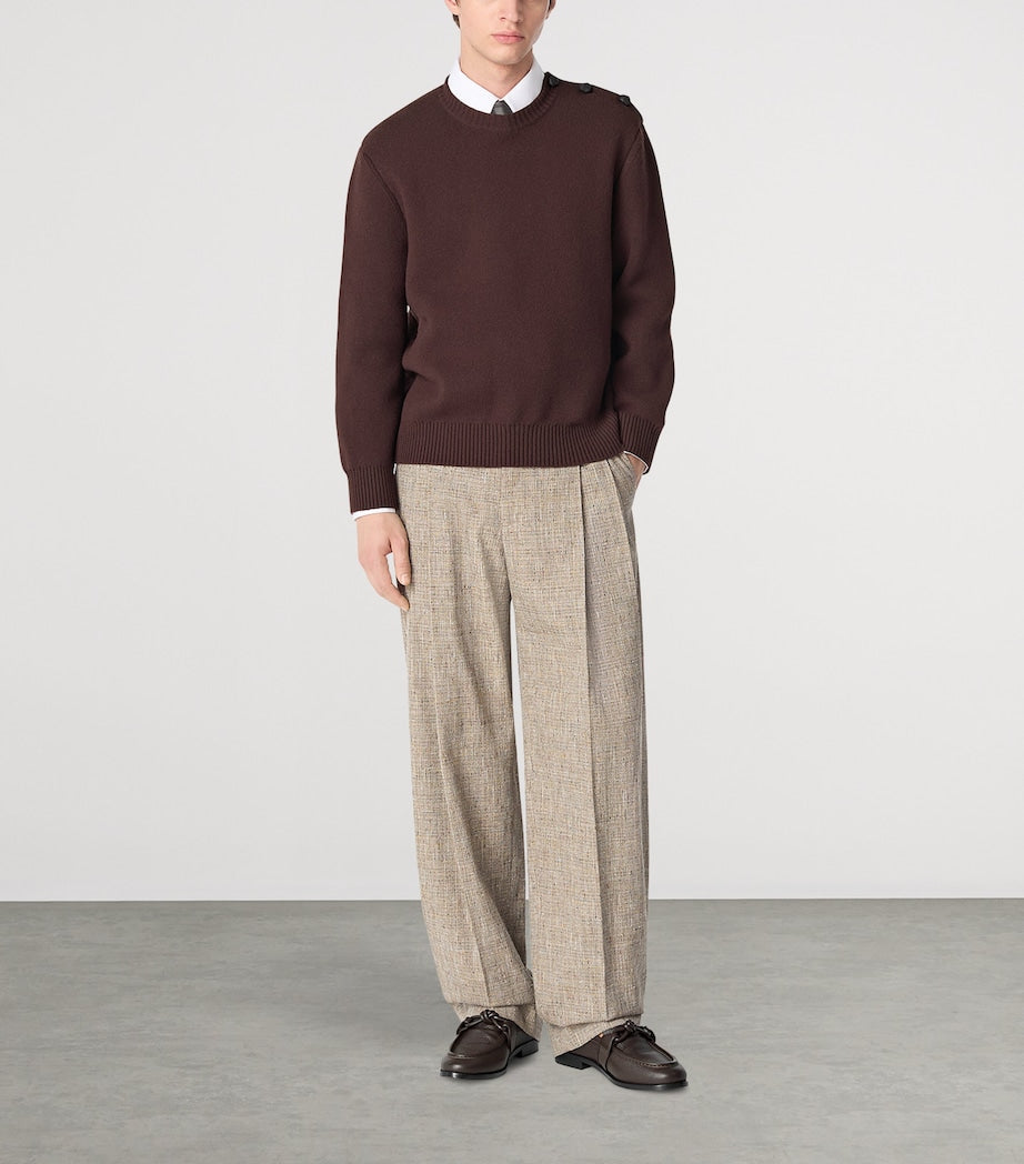 Leather Astaire Loafers