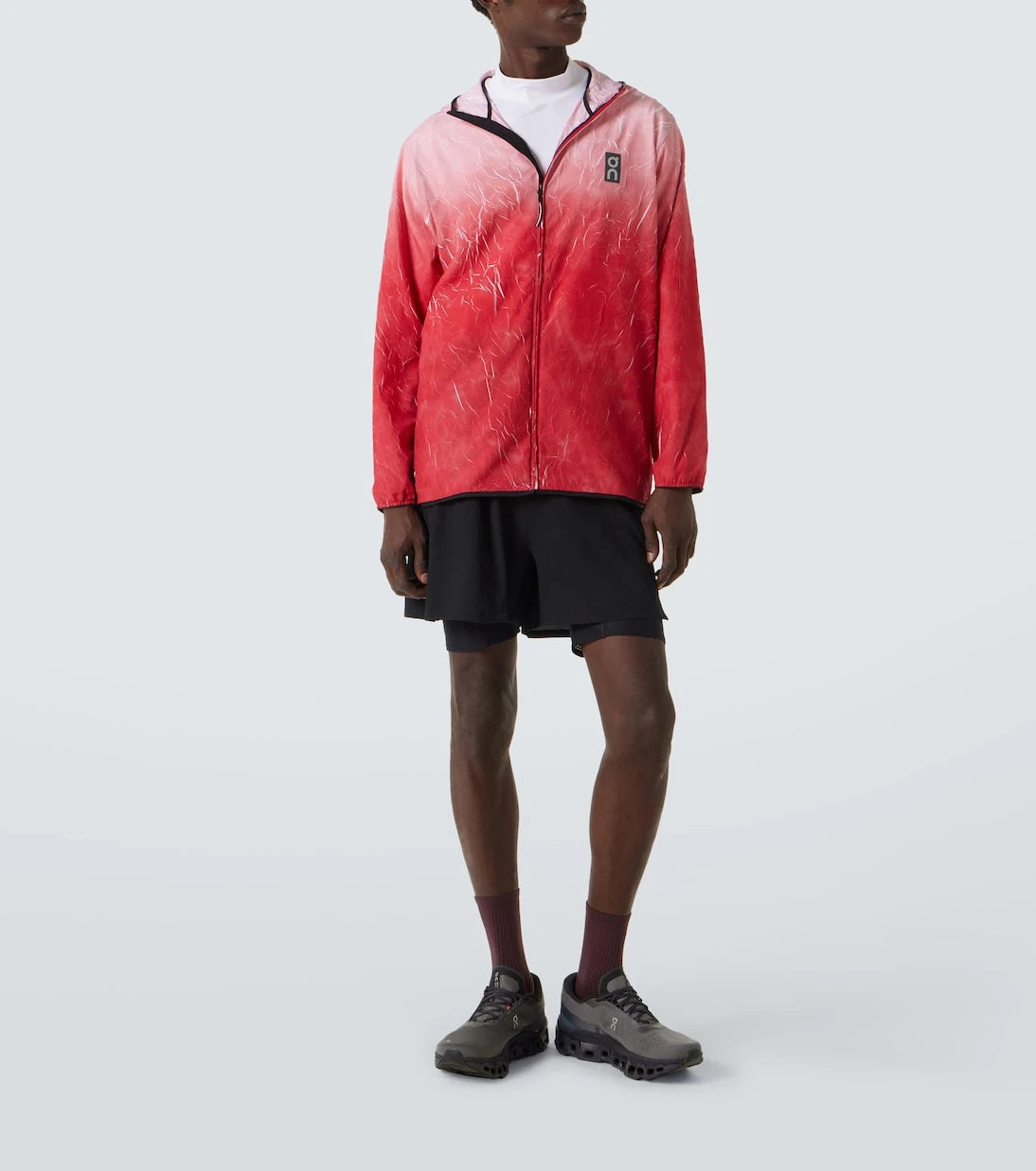 On - Pace ombré printed jacket