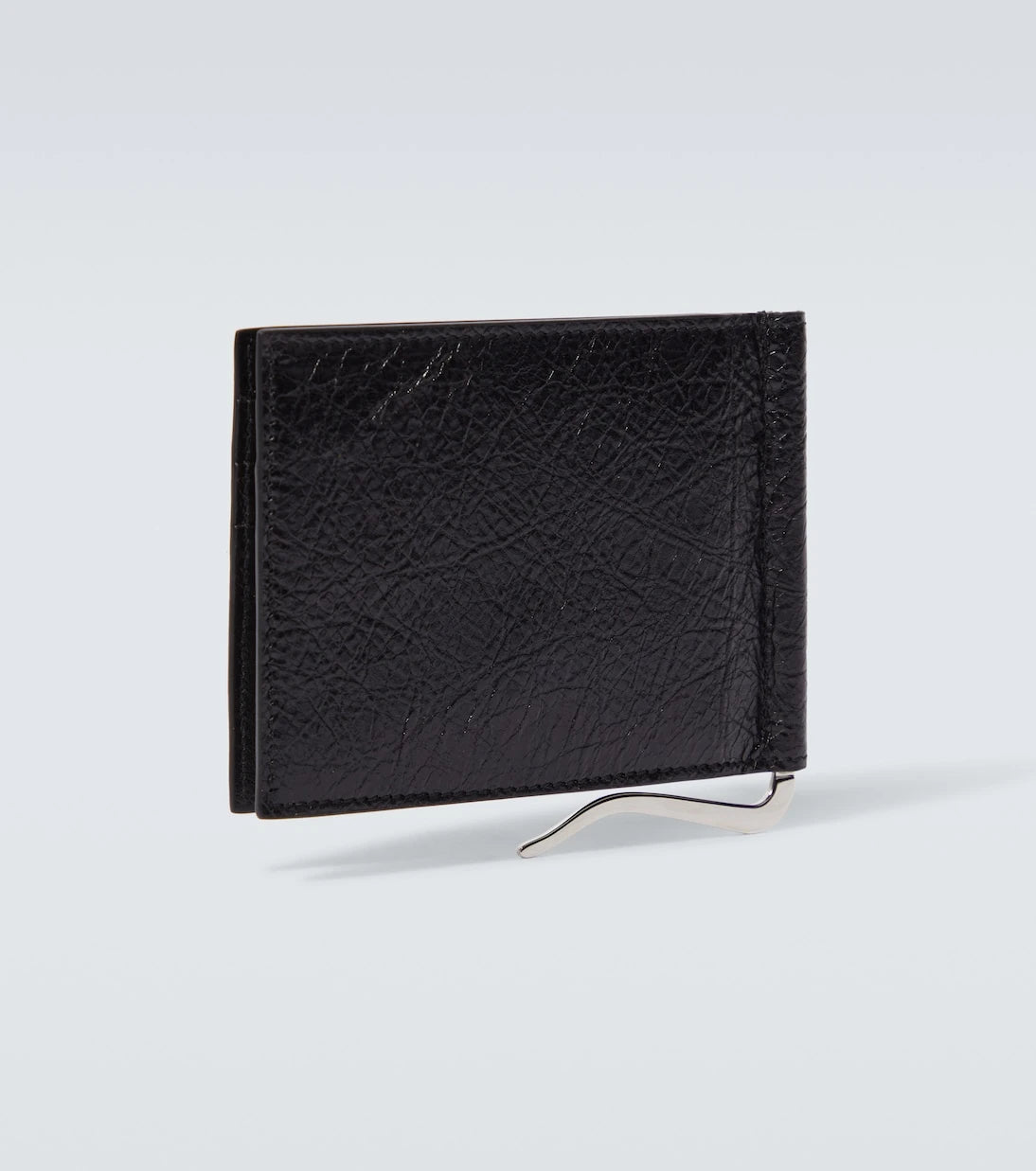 Balenciaga - Monaco leather wallet